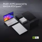 Ανακοινώθηκαν τα νέα Asus ProArt P16 και P14 με Nvidia RTX Spark