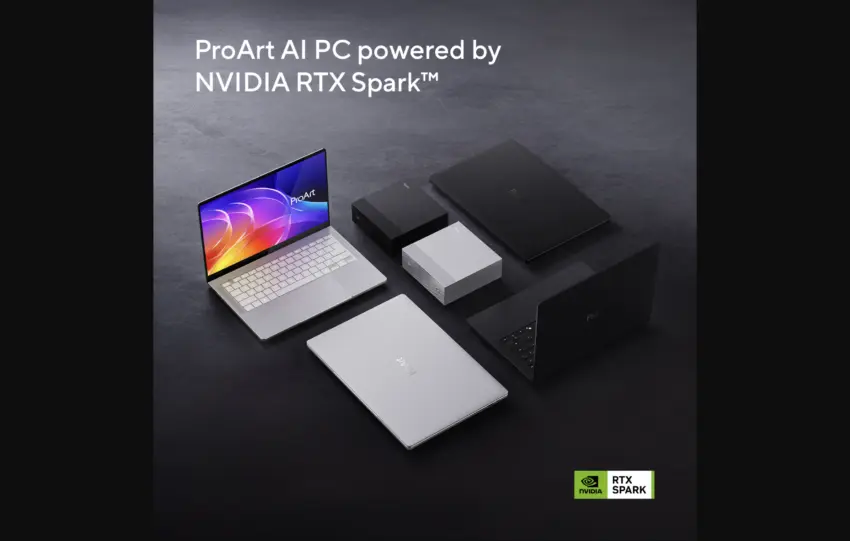 Πώς τα Asus ProArt P16 και P14 μεταμορφώνουν τη δημιουργία περιεχομένου με τεχνητή νοημοσύνη