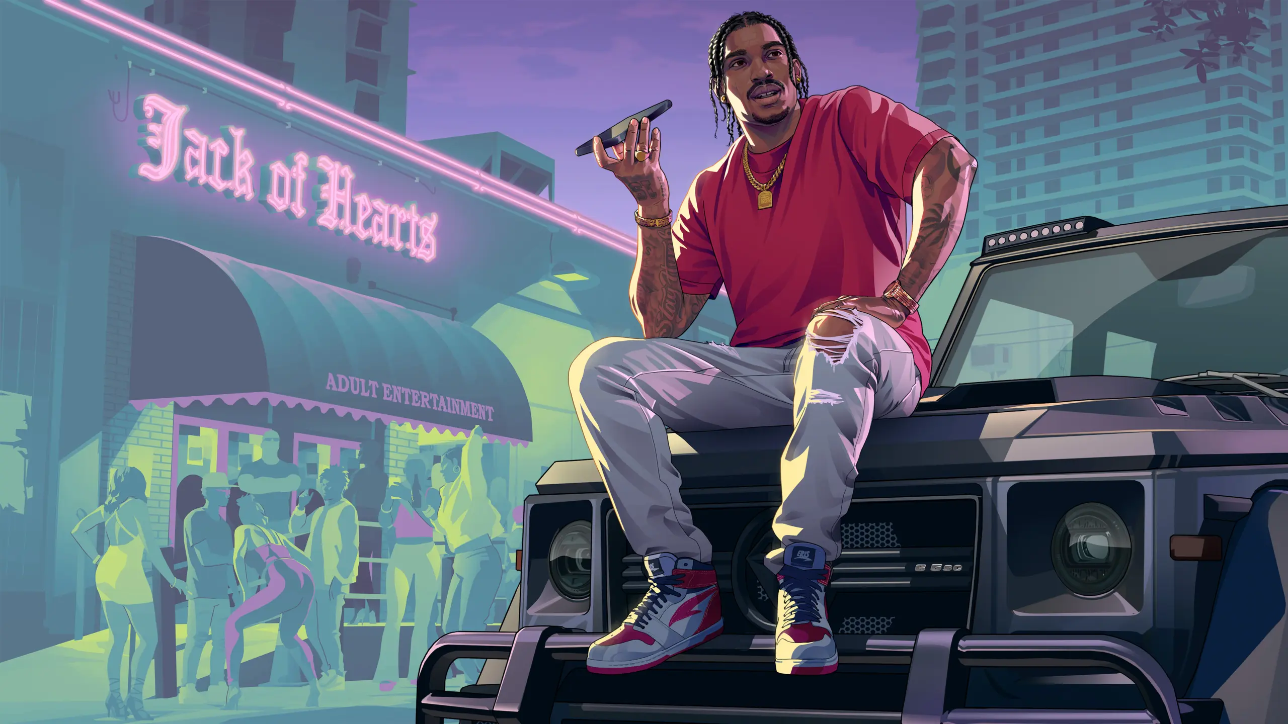 GTA 6: Ξεκινά το pre order και ο πλανήτης των gamers φλέγεται 8 Το GTA 6 ετοιμάζεται για τις πρώτες προπαραγγελίες σε όλο τον κόσμο