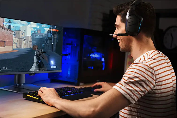 Πώς η τέλεια ισορροπία στο gaming απομακρύνει τους παίκτες από το matchmaking 3 Γνωρίστε το MSI MPG OLED 322URDX36, το πρώτο gaming monitor που αλλάζει δυναμικά ανάλυση και ρυθμό ανανέωσης, φτάνοντας ταχύτητες έως και 500Hz.