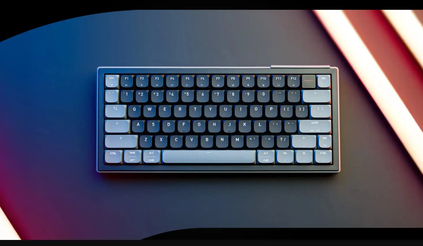 Cherry XTRFY K63W Pro Compact: Το ασύρματο πληκτρολόγιο που καταργεί το lag