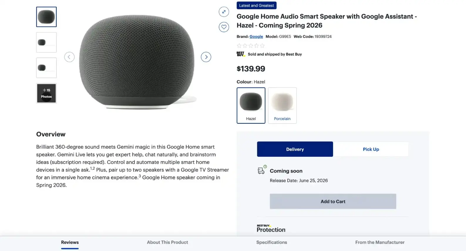 Όλα όσα φέρνει το νέο Google Home Speaker: Τιμή, χαρακτηριστικά και λειτουργίες 3 Όλα όσα φέρνει το νέο Google Home Speaker: Τιμή, χαρακτηριστικά και λειτουργίες