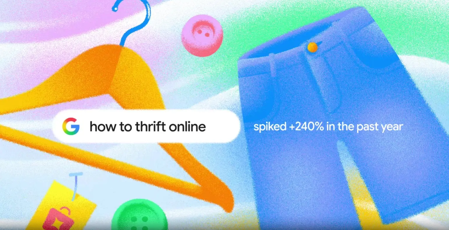 5 τρόποι που το Google Search αναβαθμίζει το vintage shopping