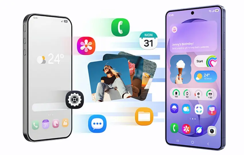 Γιατί η μεταφορά δεδομένων σε ένα νέο Samsung Galaxy είναι πλέον παιχνιδάκι
