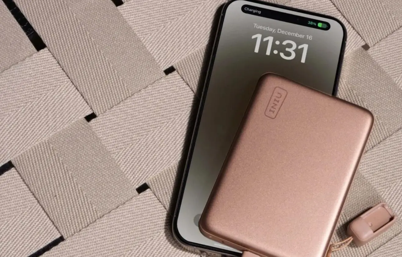 INIU SnapGo Air 10000mAh: Το λεπτότερο Qi2.2 power bank της αγοράς