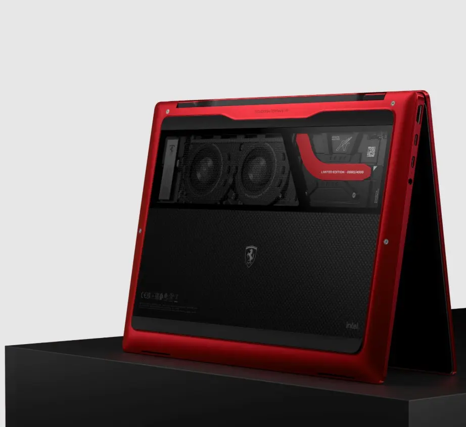 HP Limited Edition Scuderia Ferrari: Ένα συλλεκτικό laptop με σχεδιασμό που εντυπωσιάζει