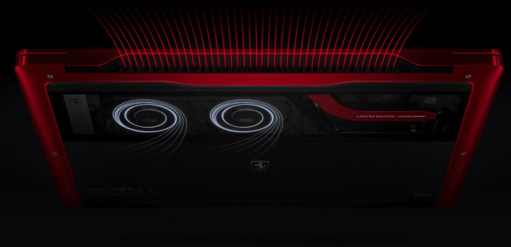 HP Limited Edition Scuderia Ferrari: Ένα συλλεκτικό laptop με σχεδιασμό που εντυπωσιάζει
