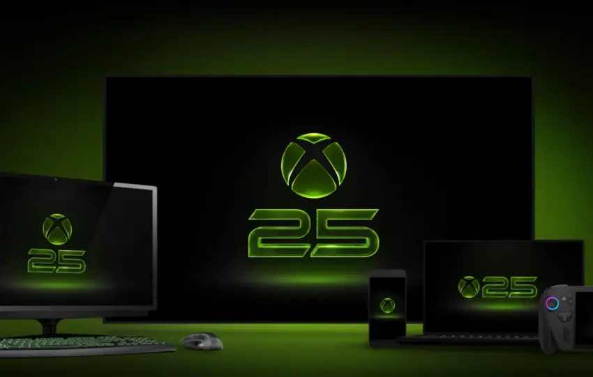 Microsoft: Γιορτάζει τα 25 χρόνια του Xbox με μια εντυπωσιακή επετειακή κονσόλα
