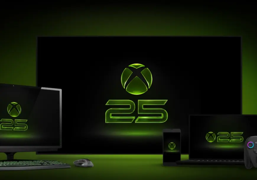 Microsoft: Γιορτάζει τα 25 χρόνια του Xbox με μια εντυπωσιακή επετειακή κονσόλα