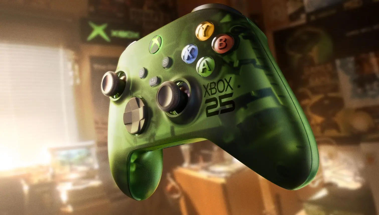 Microsoft: Γιορτάζει τα 25 χρόνια του Xbox με μια εντυπωσιακή επετειακή κονσόλα