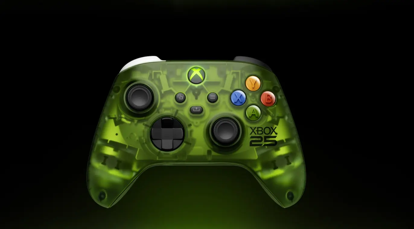 Microsoft: Γιορτάζει τα 25 χρόνια του Xbox με μια εντυπωσιακή επετειακή κονσόλα