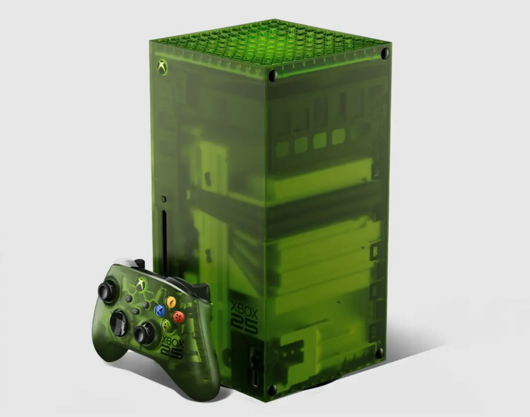 Microsoft: Γιορτάζει τα 25 χρόνια του Xbox με μια εντυπωσιακή επετειακή κονσόλα