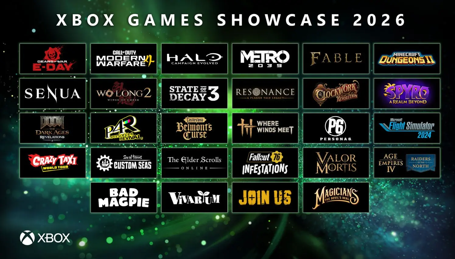 XBOX Games Showcase 2026: Η επιστροφή των αποκλειστικοτήτων και τα νέα παιχνίδια 1 XBOX Games Showcase 2026: Η επιστροφή των αποκλειστικοτήτων και τα νέα παιχνίδια