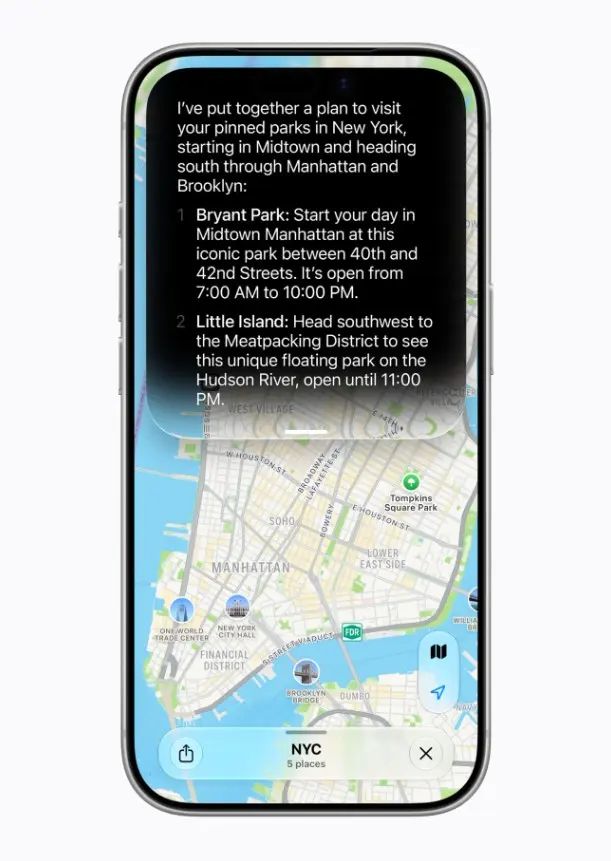 Η Apple παρουσιάζει το Siri AI και τη νέα γενιά Apple Intelligence 1 Η Apple παρουσιάζει το Siri AI και τη νέα γενιά Apple Intelligence