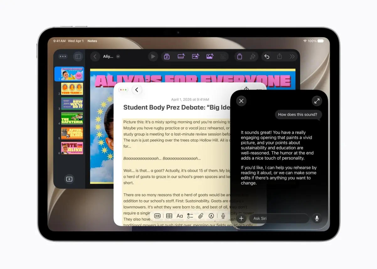 Η Apple παρουσιάζει το Siri AI και τη νέα γενιά Apple Intelligence 5 Η Apple παρουσιάζει το Siri AI και τη νέα γενιά Apple Intelligence