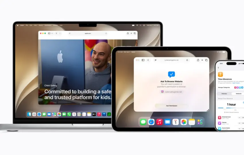 Apple: Πώς ο νέος γονικός έλεγχος αλλάζει την ασφάλεια των παιδιών στις συσκευές