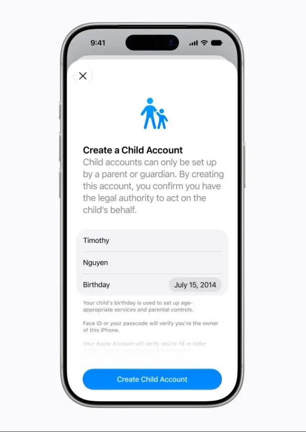 Apple: Πώς ο νέος γονικός έλεγχος αλλάζει την ασφάλεια των παιδιών στις συσκευές 1 Apple: Πώς ο νέος γονικός έλεγχος αλλάζει την ασφάλεια των παιδιών στις συσκευές