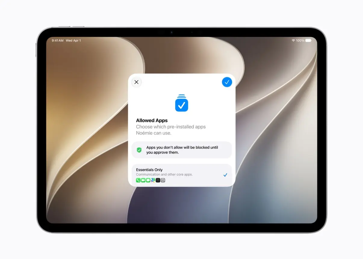 Apple: Πώς ο νέος γονικός έλεγχος αλλάζει την ασφάλεια των παιδιών στις συσκευές 2 Apple: Πώς ο νέος γονικός έλεγχος αλλάζει την ασφάλεια των παιδιών στις συσκευές