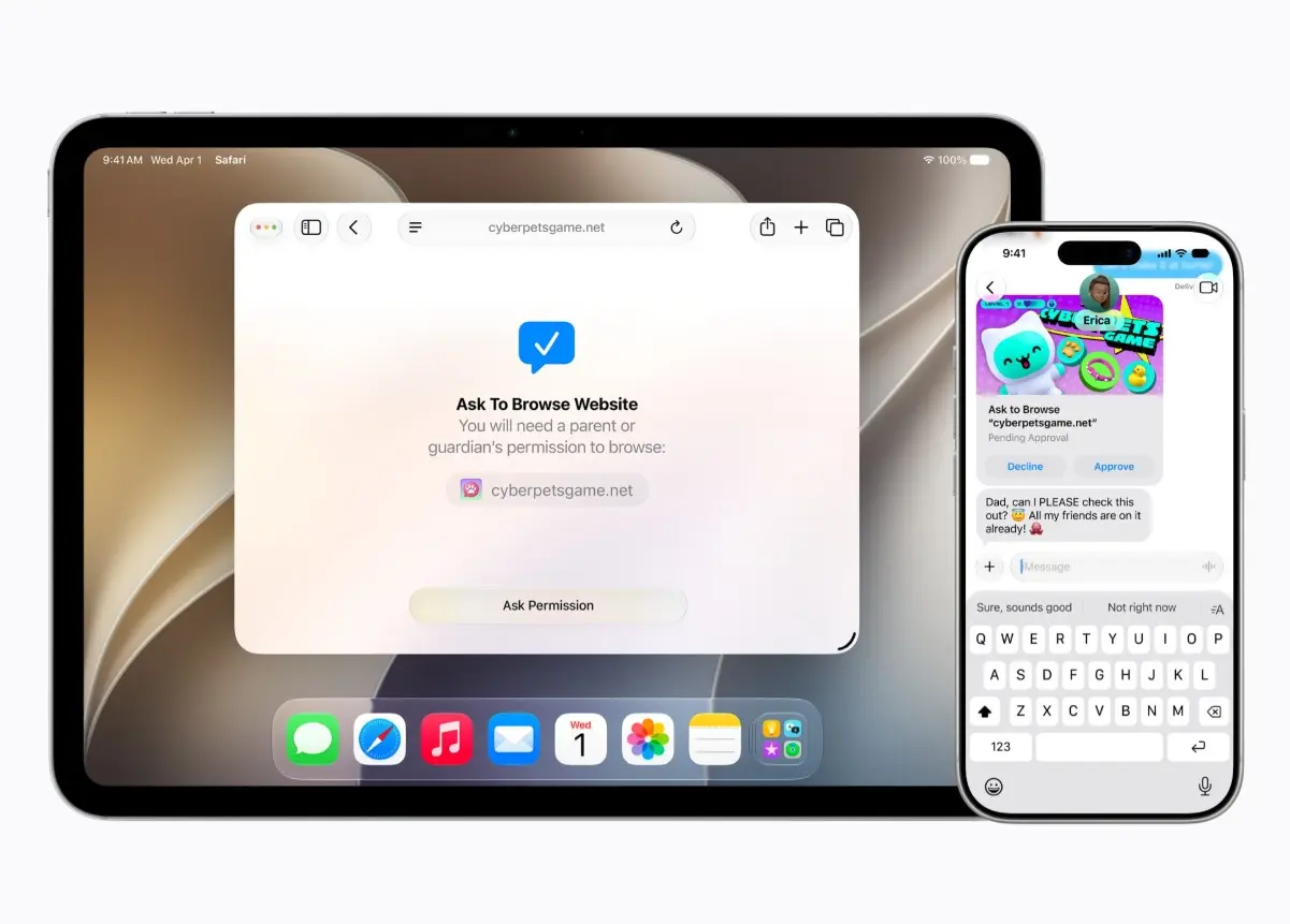 Apple: Πώς ο νέος γονικός έλεγχος αλλάζει την ασφάλεια των παιδιών στις συσκευές 4 Apple: Πώς ο νέος γονικός έλεγχος αλλάζει την ασφάλεια των παιδιών στις συσκευές