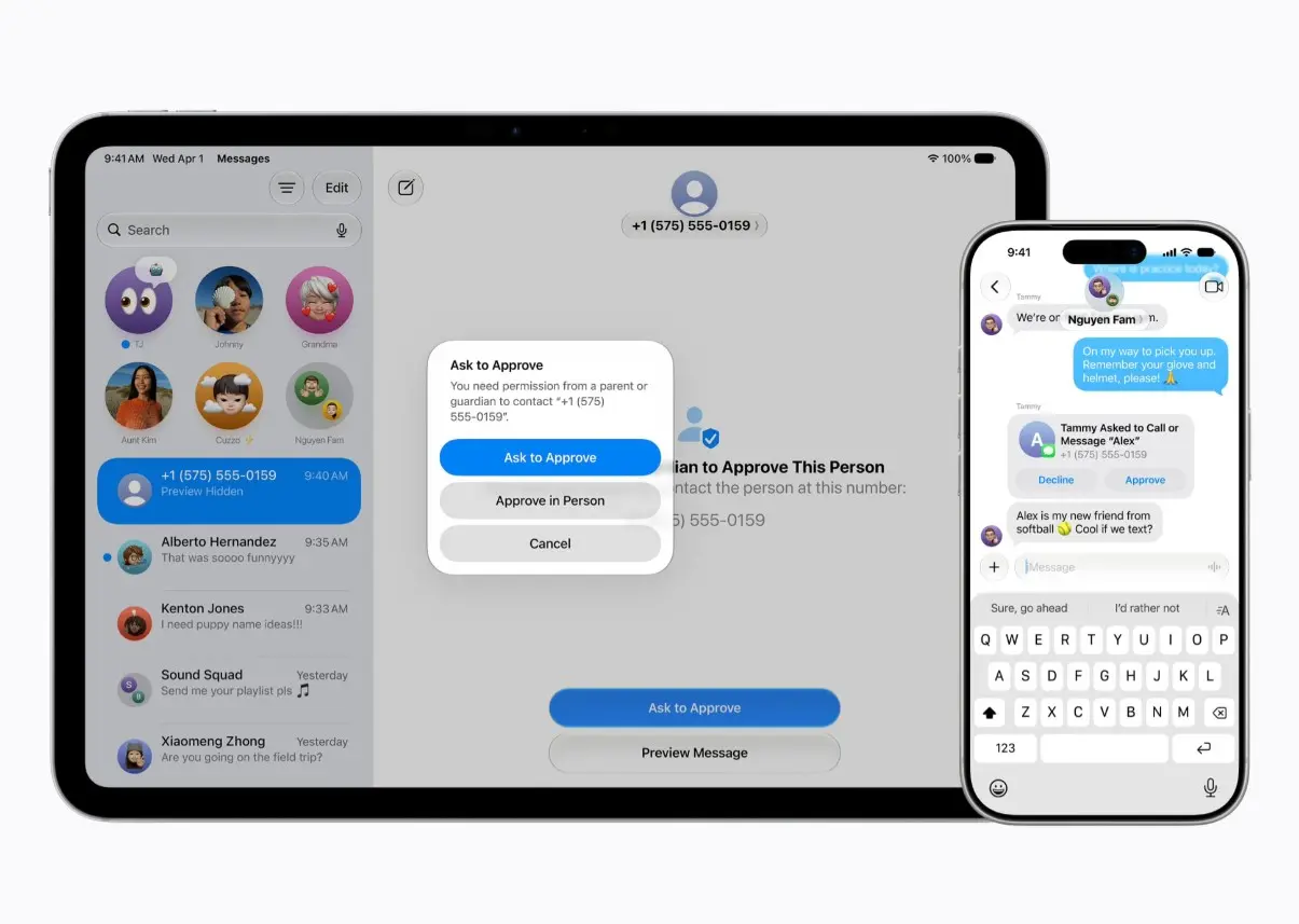 Apple: Πώς ο νέος γονικός έλεγχος αλλάζει την ασφάλεια των παιδιών στις συσκευές 5 Apple: Πώς ο νέος γονικός έλεγχος αλλάζει την ασφάλεια των παιδιών στις συσκευές