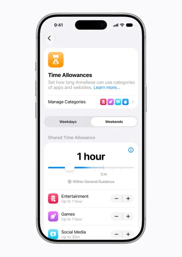 Apple: Πώς ο νέος γονικός έλεγχος αλλάζει την ασφάλεια των παιδιών στις συσκευές 7 Apple: Πώς ο νέος γονικός έλεγχος αλλάζει την ασφάλεια των παιδιών στις συσκευές