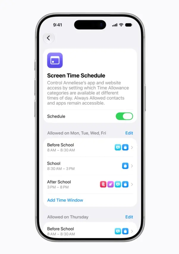 Apple: Πώς ο νέος γονικός έλεγχος αλλάζει την ασφάλεια των παιδιών στις συσκευές 8 Apple: Πώς ο νέος γονικός έλεγχος αλλάζει την ασφάλεια των παιδιών στις συσκευές