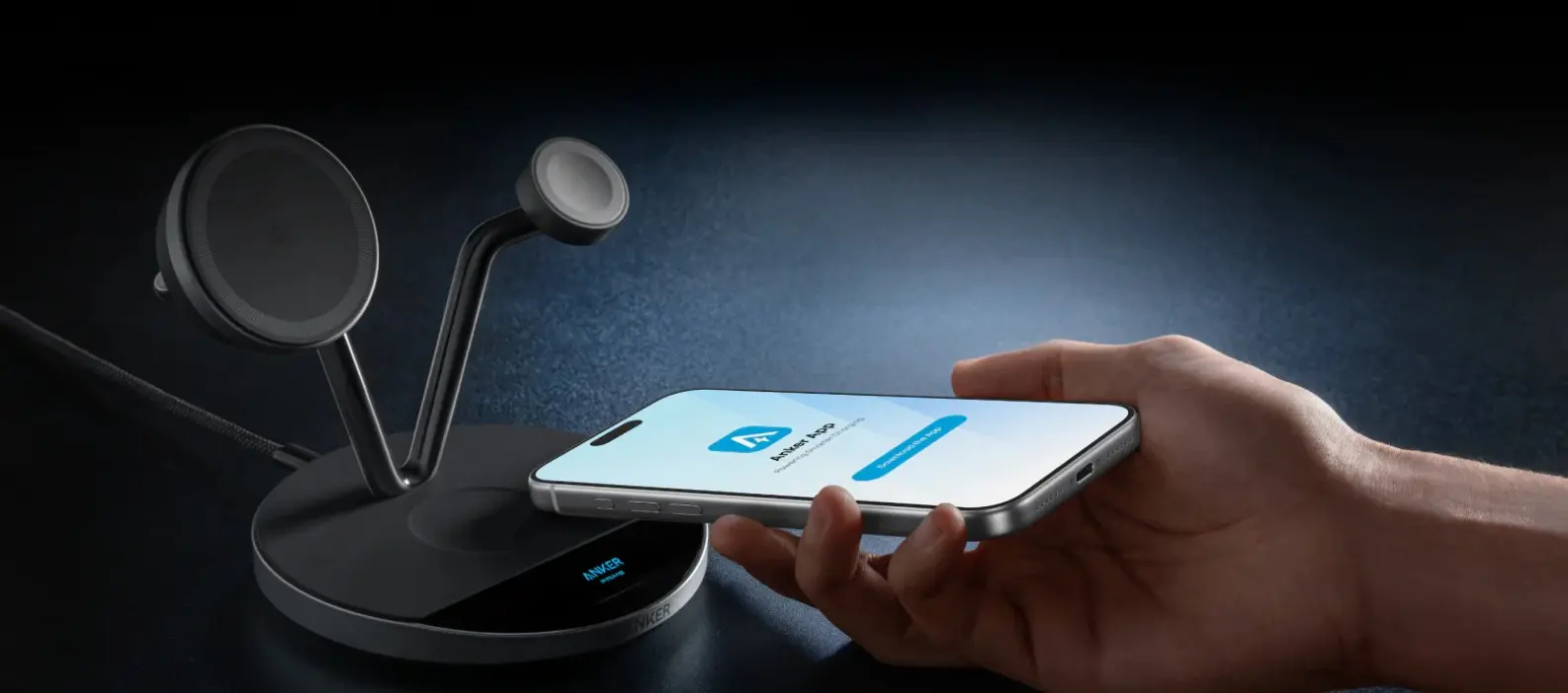 Anker Prime 3-in-1: Ο απόλυτος φορτιστής για το οικοσύστημα της Apple 3 Anker Prime 3-in-1: Ο απόλυτος φορτιστής για το οικοσύστημα της Apple