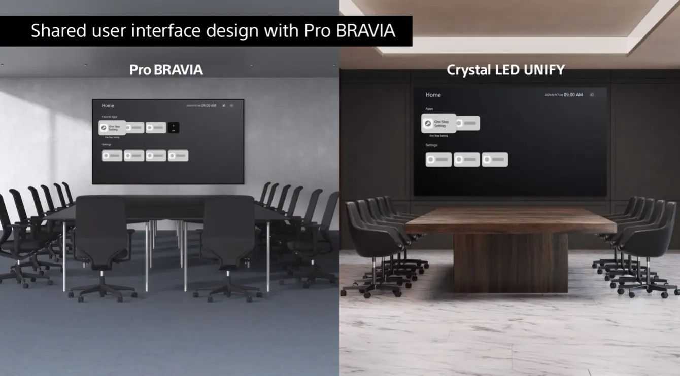 Η Sony αλλάζει τα δεδομένα στα meeting rooms με τη νέα οθόνη 135 ιντσών 3 Η Sony αλλάζει τα δεδομένα στα meeting rooms με τη νέα οθόνη 135 ιντσών