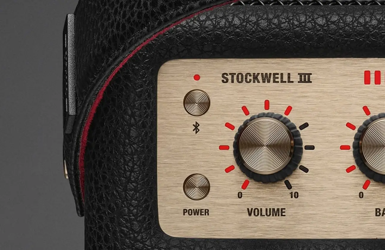 Marshall Stockwell III: Το φορητό ηχείο που λύνει το μεγαλύτερο πρόβλημα του Bluetooth 5 Marshall Stockwell III: Το φορητό ηχείο που λύνει το μεγαλύτερο πρόβλημα του Bluetooth