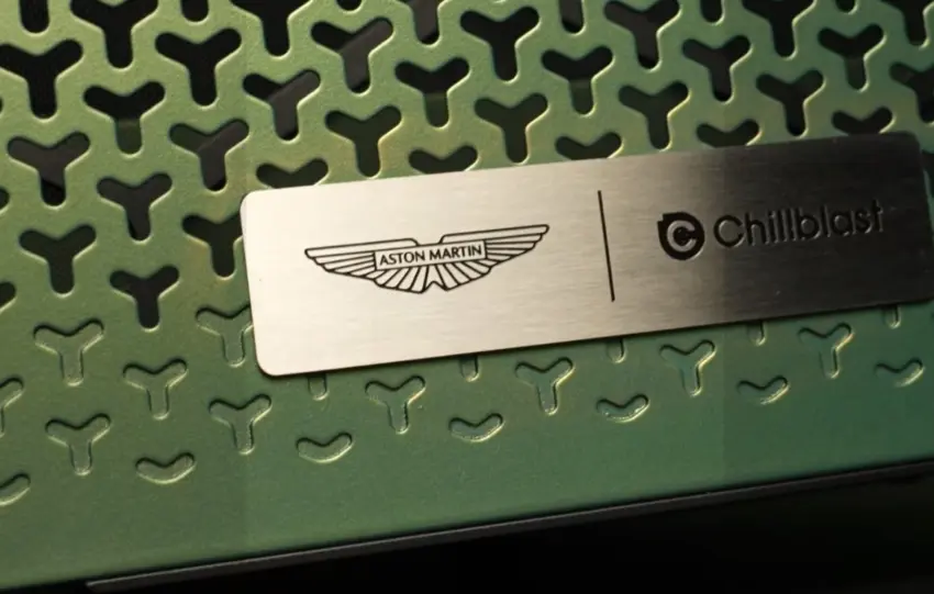 Το νέο πολυτελές gaming PC της Aston Martin και της Chillblast