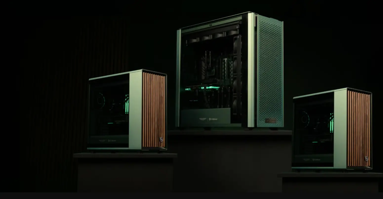 Το νέο πολυτελές gaming PC της Aston Martin και της Chillblast 3 Το νέο πολυτελές gaming PC της Aston Martin και της Chillblast
