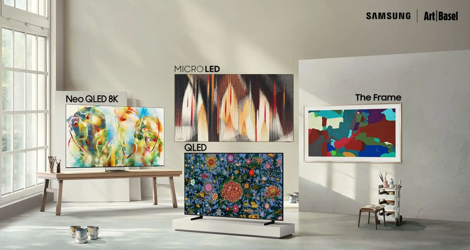 Το Samsung Art Store φέρνει τη διεθνή έκθεση Art Basel στο σαλόνι σας 1 Το Samsung Art Store φέρνει τη διεθνή έκθεση Art Basel στο σαλόνι σας