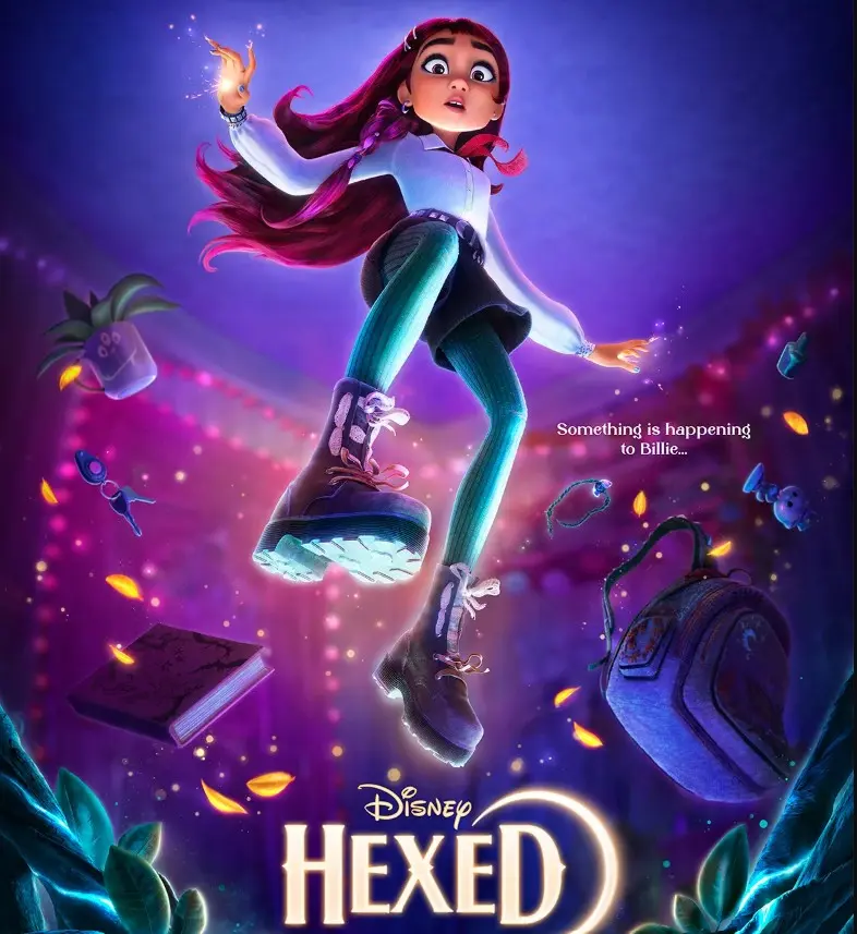 Η Disney επιστρέφει στις πρωτότυπες ιστορίες με το ολοκαίνουργιο Hexed 2 Η Disney επιστρέφει στις πρωτότυπες ιστορίες με το ολοκαίνουργιο Hexed