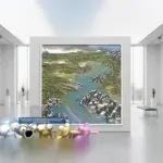 Το Splash Canvas μετατρέπει την ψηφιακή ζωγραφική σε διαδραστική εμπειρία