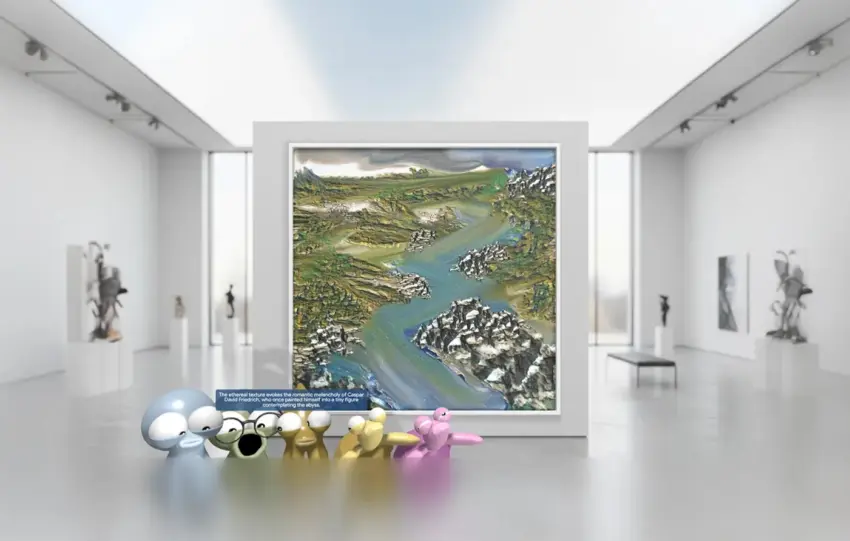 Το Splash Canvas μετατρέπει την ψηφιακή ζωγραφική σε διαδραστική εμπειρία