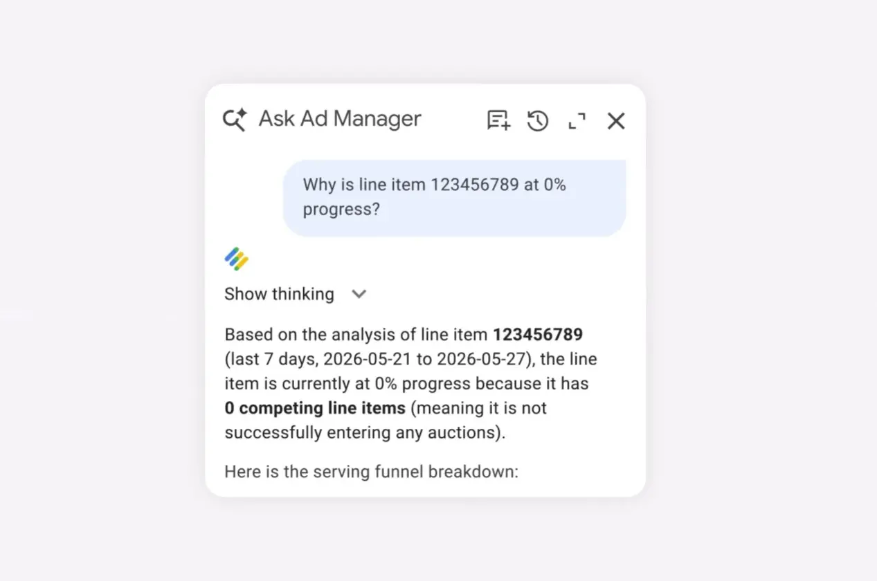 Πώς η τεχνητή νοημοσύνη του Ask Ad Manager βοηθά τους ψηφιακούς εκδότες 2 Πώς η τεχνητή νοημοσύνη του Ask Ad Manager βοηθά τους ψηφιακούς εκδότες