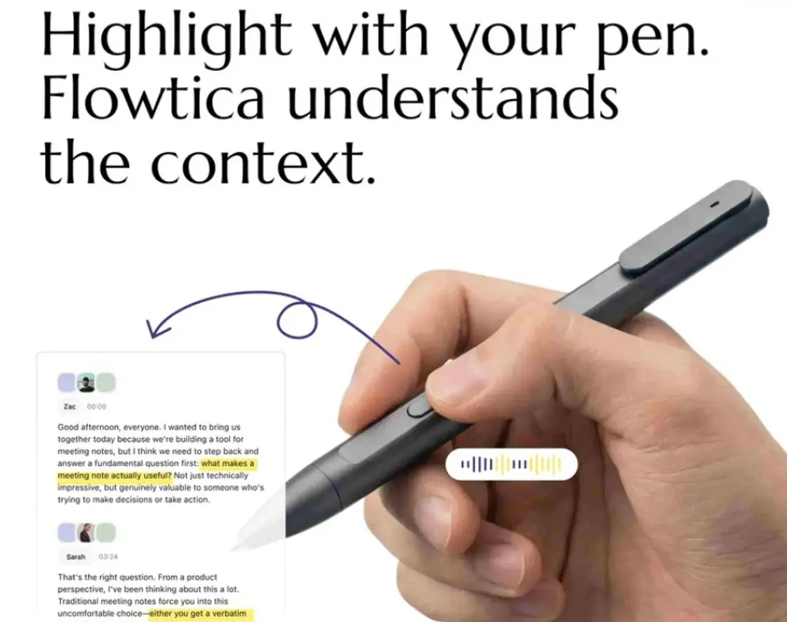 Πώς το Flowtica Scribe φέρνει την τεχνητή νοημοσύνη στις χειρόγραφες σημειώσεις 2 Πώς το Flowtica Scribe φέρνει την τεχνητή νοημοσύνη στις χειρόγραφες σημειώσεις