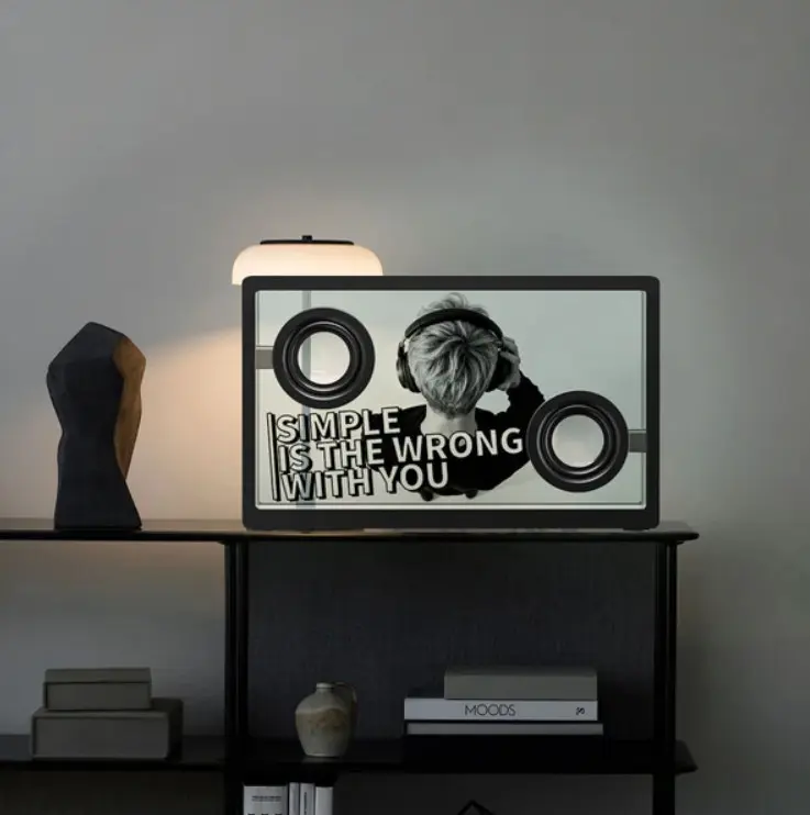 Το νέο MorningBlues SonicGlass A1 εισάγει την τεχνητή νοημοσύνη στα ηχεία 4 Το νέο MorningBlues SonicGlass A1 εισάγει την τεχνητή νοημοσύνη στα ηχεία