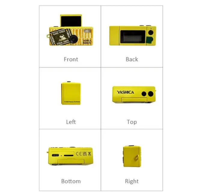 Το Yashica Funtastic Keychain Camera φέρνει την ανατροπή στη ρετρό φωτογραφία 2 Το Yashica Funtastic Keychain Camera φέρνει την ανατροπή στη ρετρό φωτογραφία