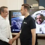 Ο πρώτος Έλληνας αστροναύτης ετοιμάζεται για το διάστημα