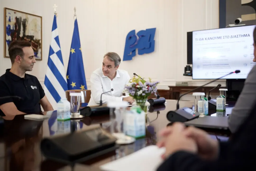 Ο πρώτος Έλληνας αστροναύτης ετοιμάζεται για το διάστημα