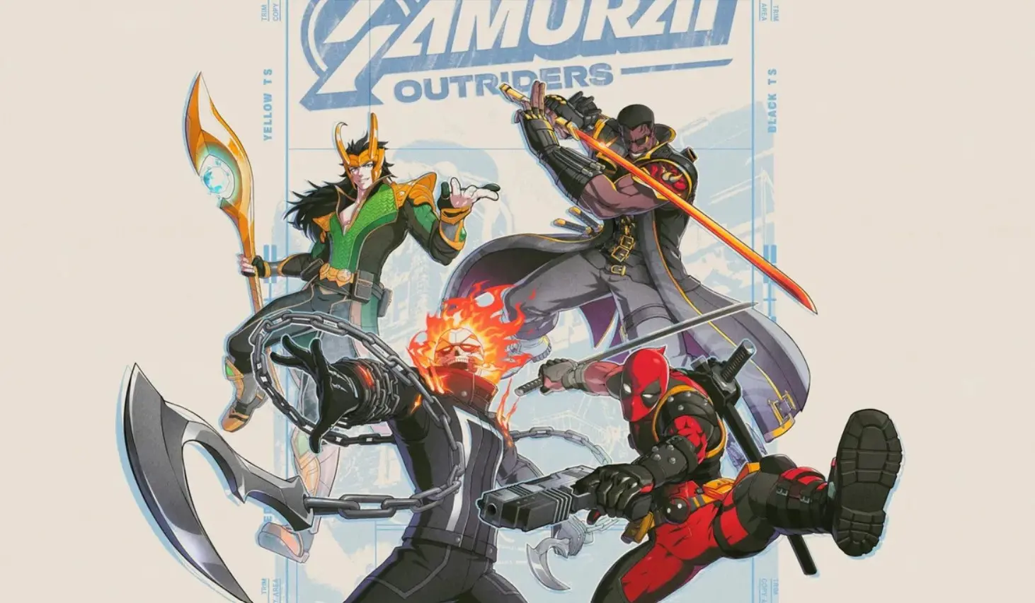 Οι νέοι χαρακτήρες που έρχονται στο MARVEL Tōkon
