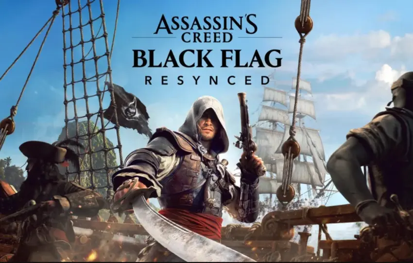 Πώς το Assassin's Creed Black Flag Resynced αξιοποιεί τη δύναμη του PS5 Pro