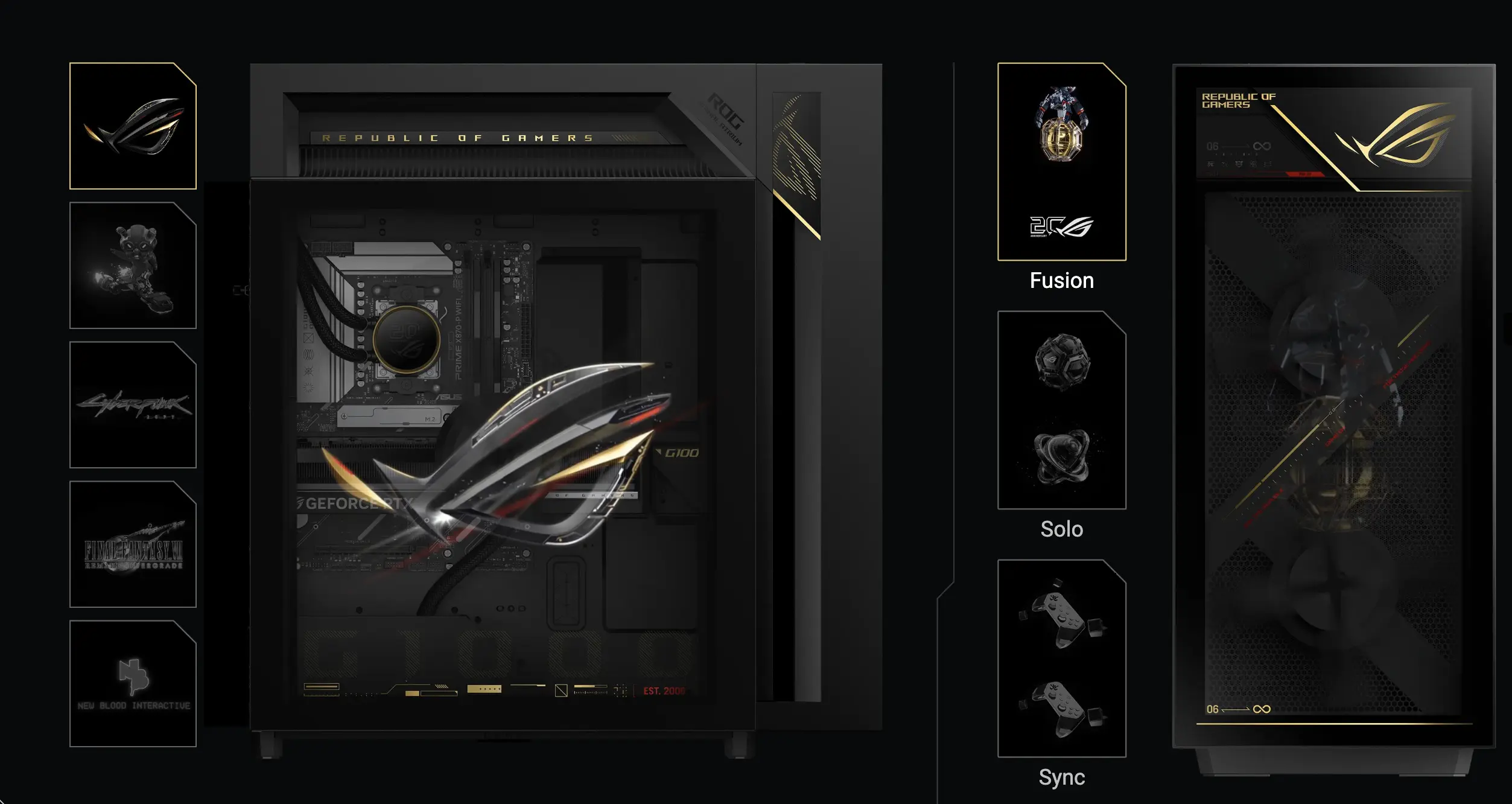Επετειακό Asus ROG G1000 Edition 20: Η απόλυτη δύναμη στο gaming 4 Το επετειακό Asus ROG G1000 Edition 20 φέρνει την επανάσταση στο gaming
