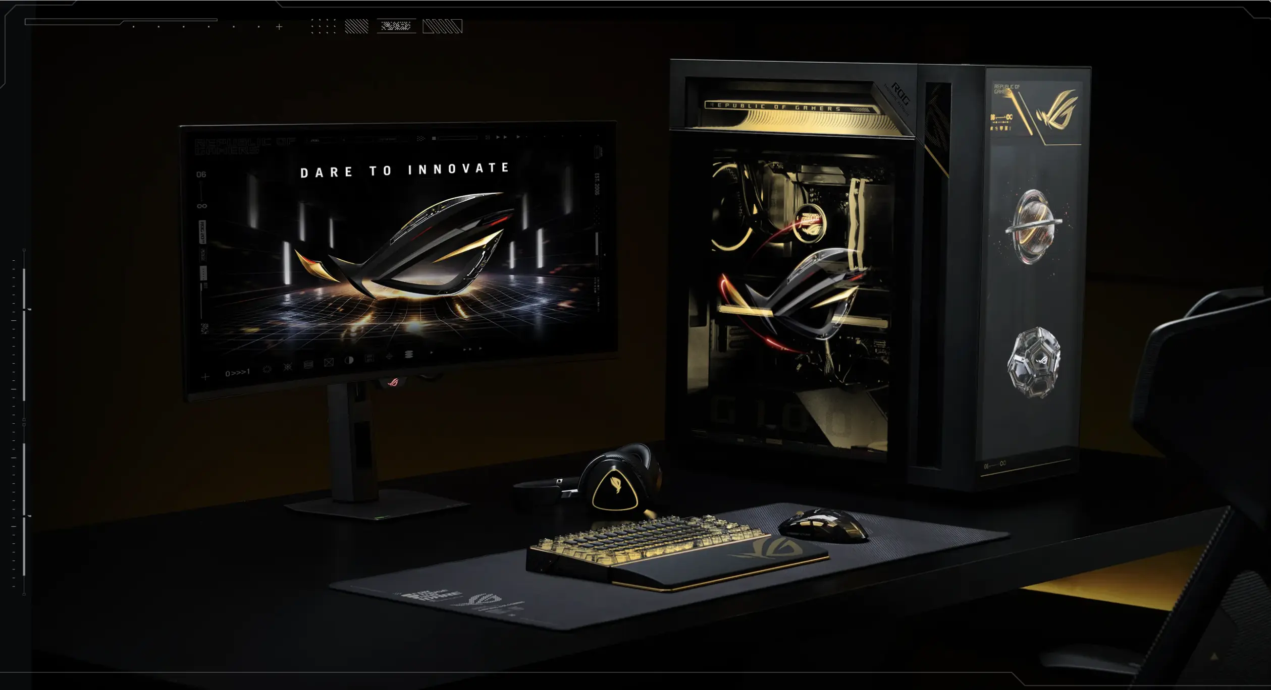 Επετειακό Asus ROG G1000 Edition 20: Η απόλυτη δύναμη στο gaming 5 Πώς το Asus ROG G1000 Edition 20 επαναπροσδιορίζει τον σχεδιασμό