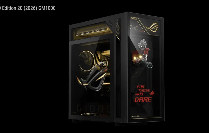 Επετειακό Asus ROG G1000 Edition 20: Η απόλυτη δύναμη στο gaming