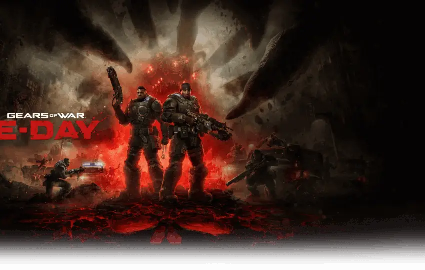 Gears of War: E-Day και Clockwork Revolution: Η αντεπίθεση του Xbox