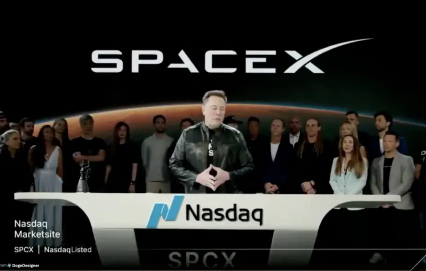 Η SpaceX στο χρηματιστήριο: Ο Έλον Μασκ γίνεται ο πρώτος τρισεκατομμυριούχος