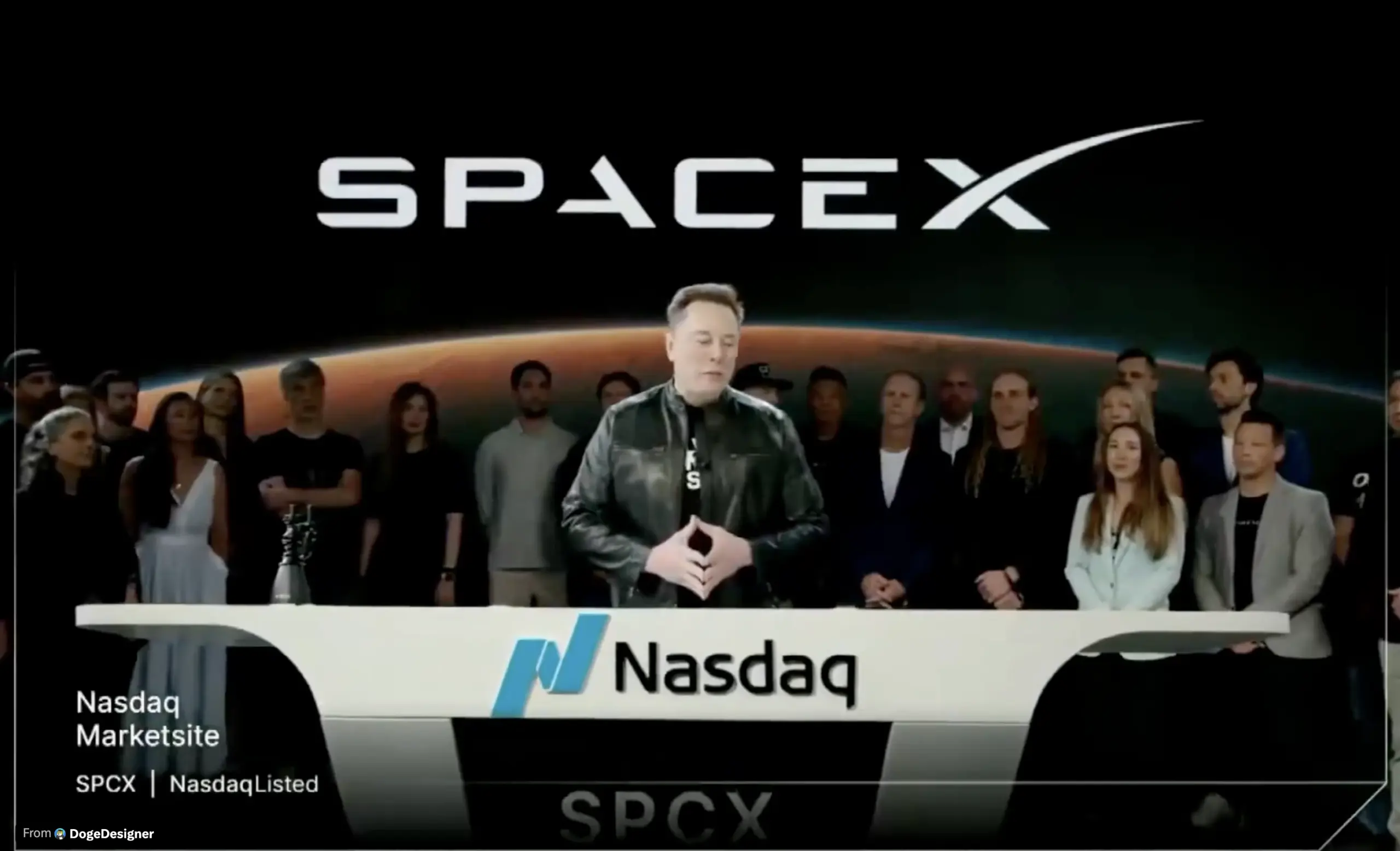 Η SpaceX στο χρηματιστήριο: Ο Έλον Μασκ γίνεται ο πρώτος τρισεκατομμυριούχος