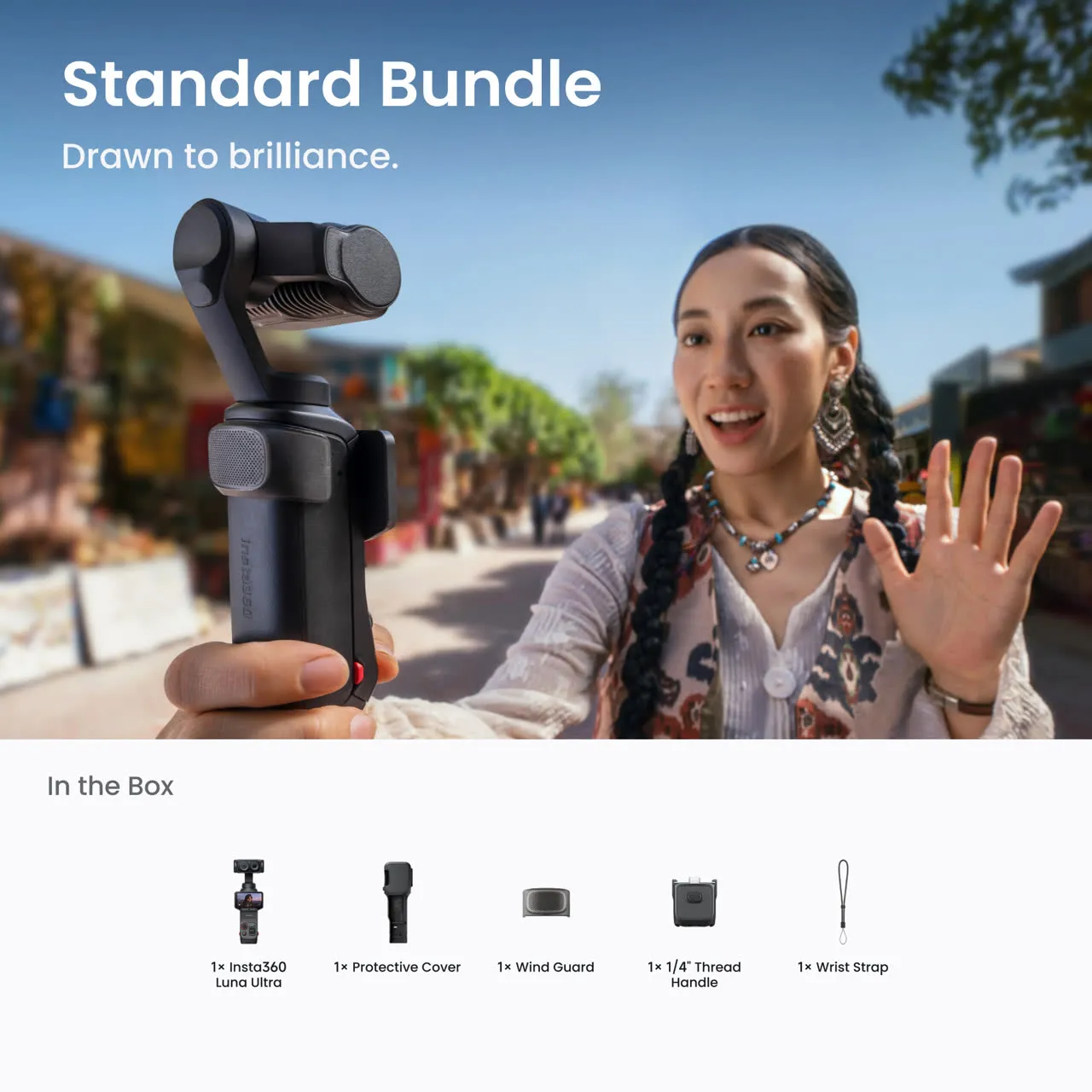 Το νέο Insta360 Luna Ultra με ανάλυση 8K και οπτικά Leica 4 Το Insta360 Luna Ultra αλλάζει τα δεδομένα στην κινηματογραφική λήψη 8K